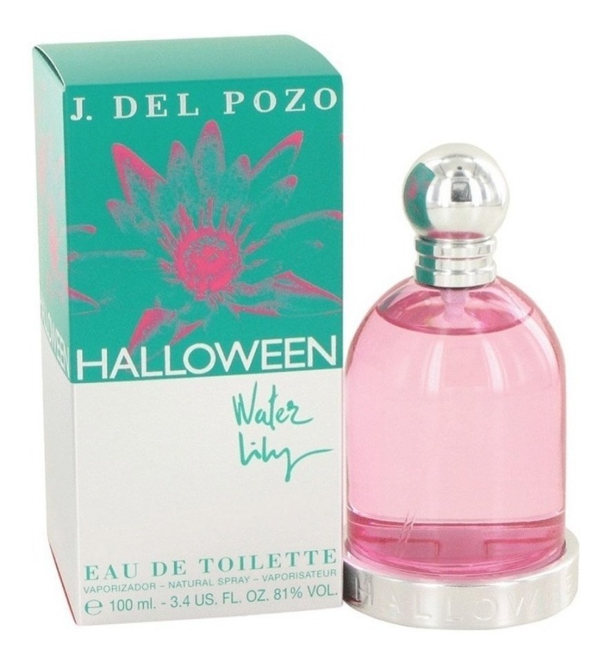 Perfume Dama Halloween Water Lily 100ml Edt Nuevo Sellado - $ 2.490,00 ...