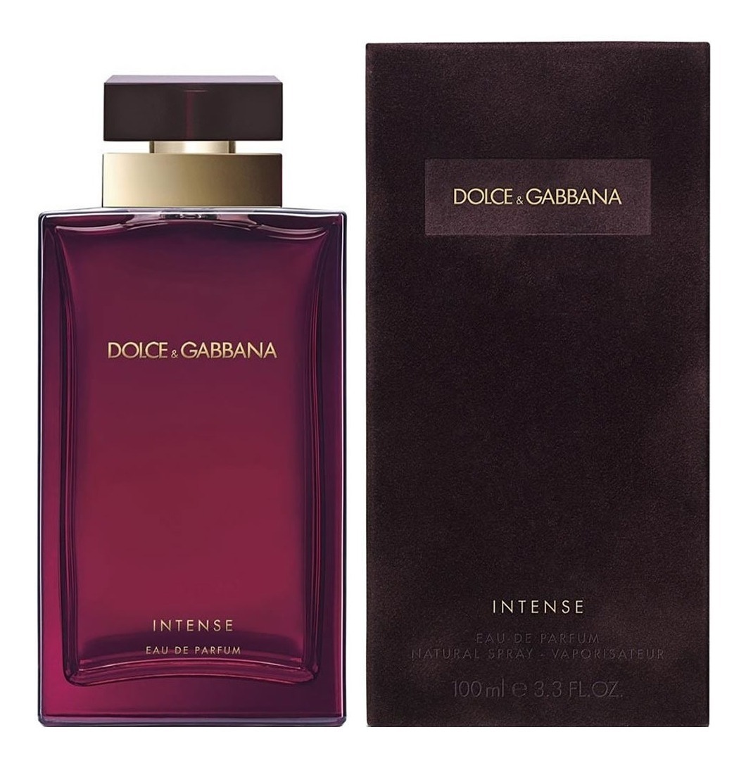 Perfume Dolce & Gabbana Intense 100ml Original 7.200,00 en Mercado