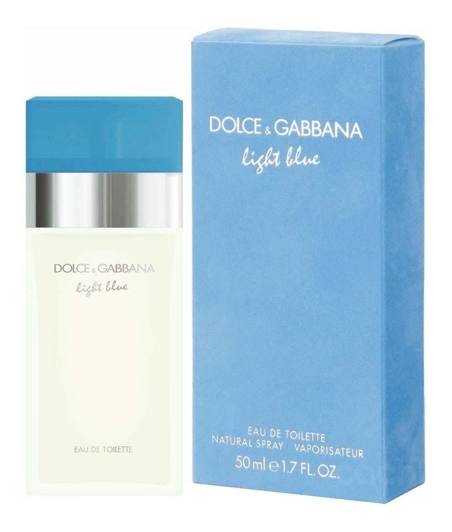 Perfume Dolce Gabbana Light Blue 50ml Original D NQ NP 702505 MLU40037265363 122019 F 