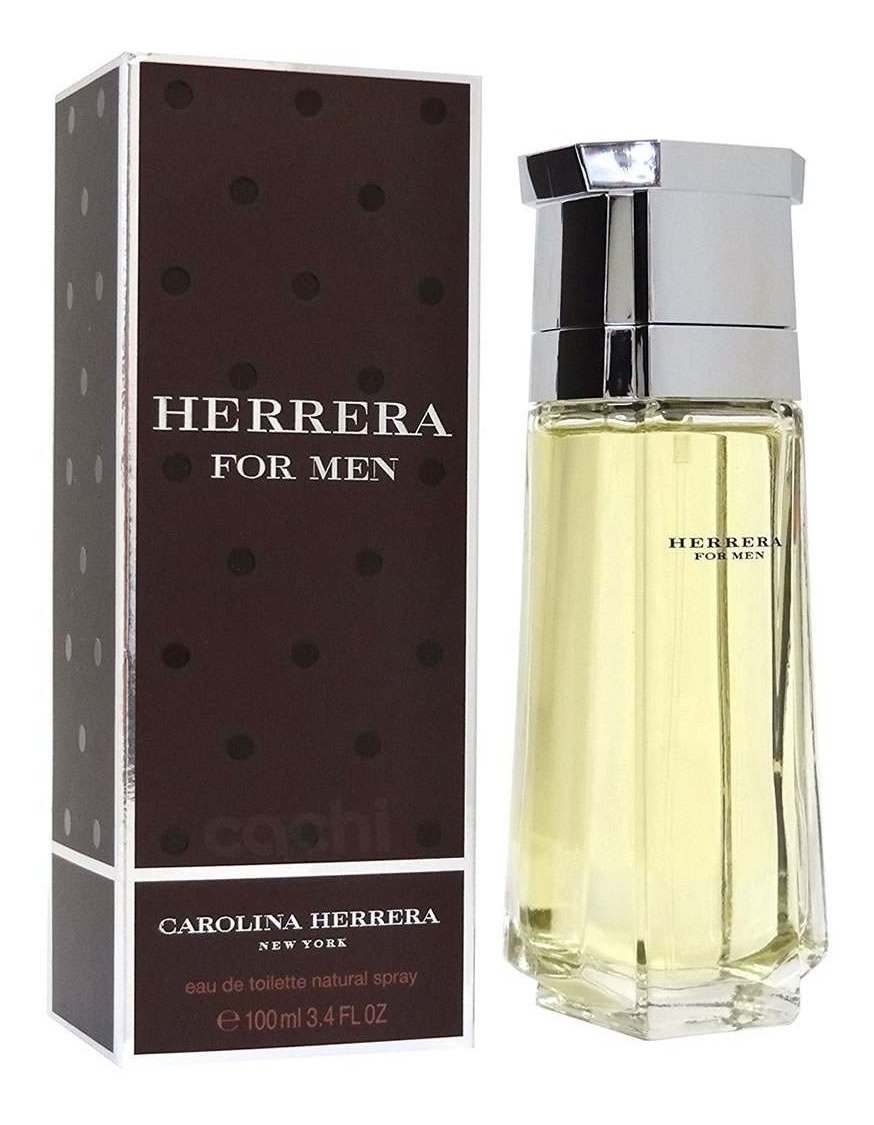 Perfume Herrera For Men 100ml Carolina Herrera Original 365000 En Mercado Libre 8751