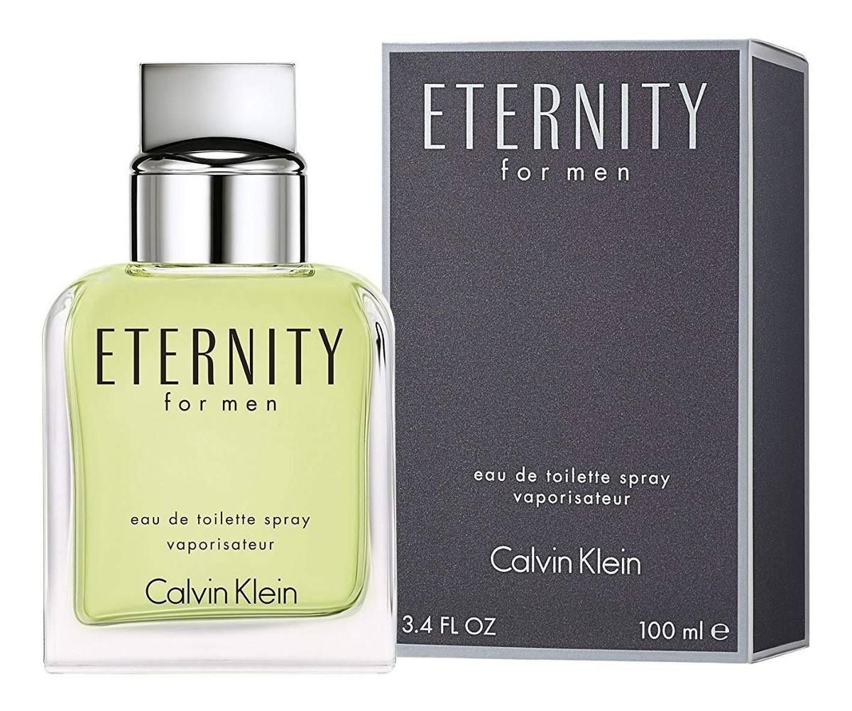 Perfume Hombre Calvin Klein Eternity 100ml Original ...