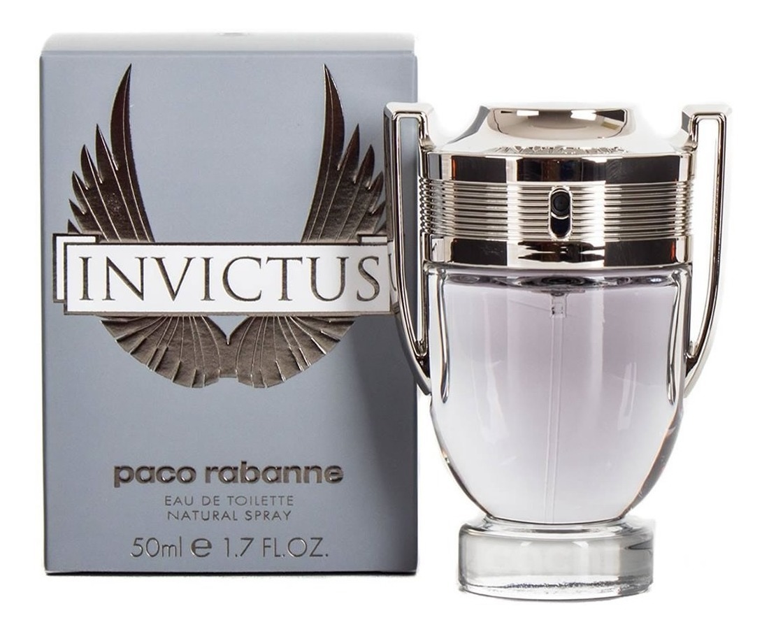 Perfume Invictus 50ml Paco Rabanne Original - $ 3.290,00 en Mercado Libre