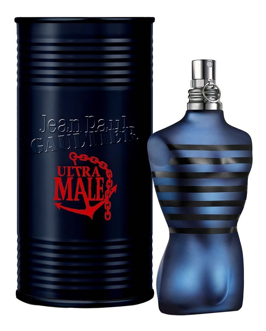 Perfume Jean Paul Gaultier Ultra Male 125ml Original 4.890,00 en