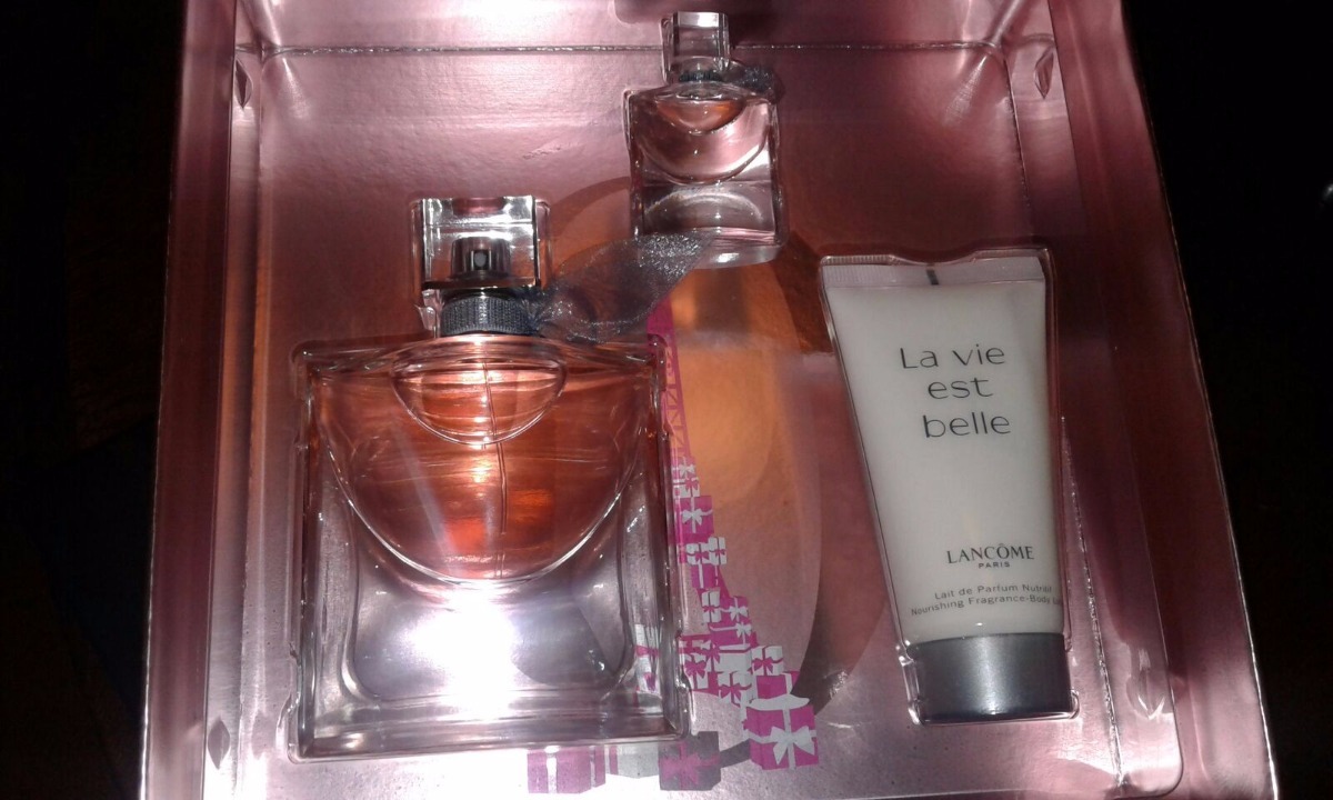 Perfume Lancome La Vida Es Bella Edp Cofre (original) 50 Ml - $ 3.660 ...