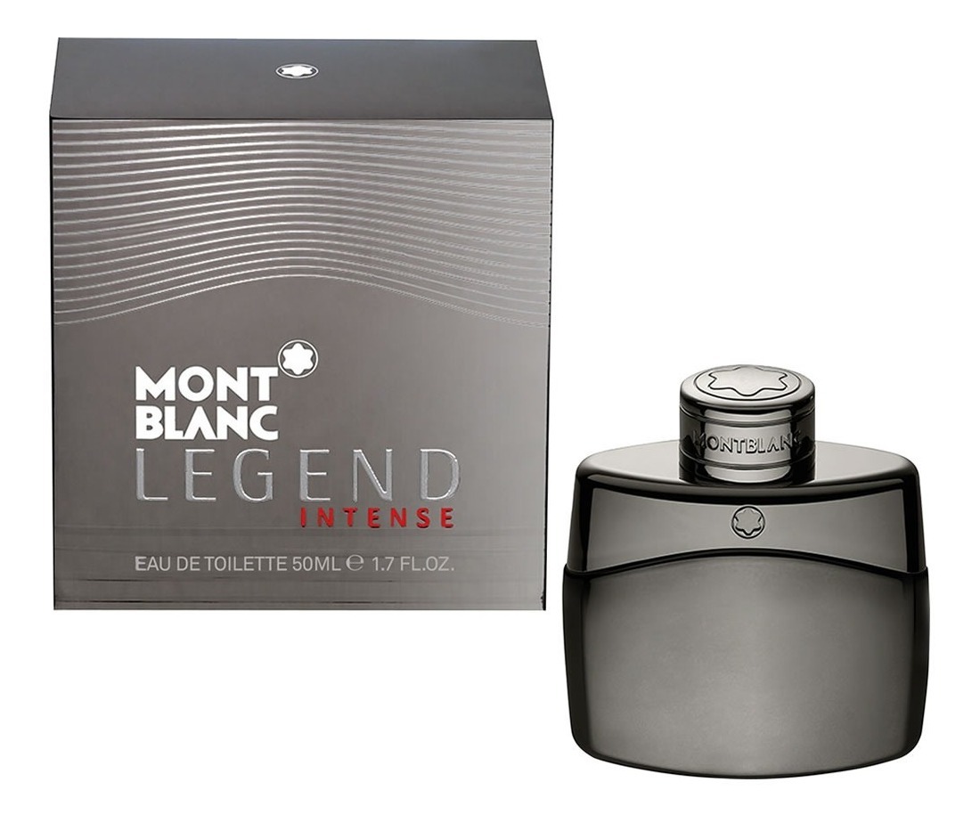 Perfume Mont  Blanc  Legend Intense 50ml Original  3 200 