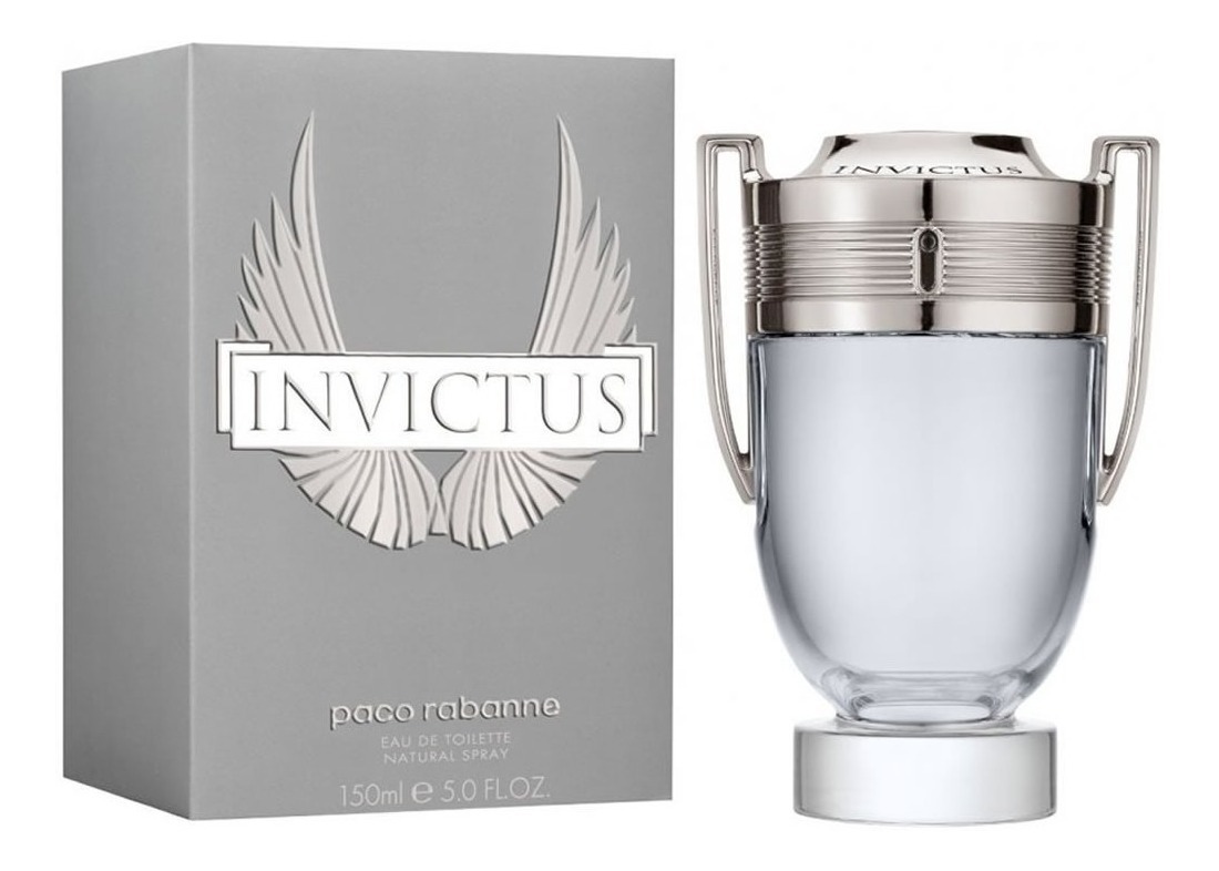 Perfume Paco Rabanne Invictus 150ml Original - $ 5.500,00 en Mercado Libre