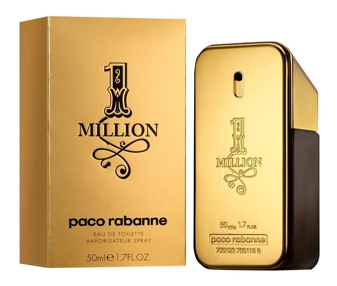 Perfume Paco Rabanne One Million 50ml Original - $ 3.190,00 en Mercado