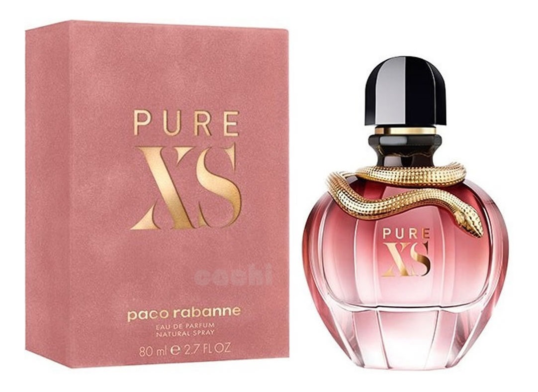 Perfume Paco Rabanne Xs Pure For Her 80ml Edp - $ 4.995,00 en Mercado Libre