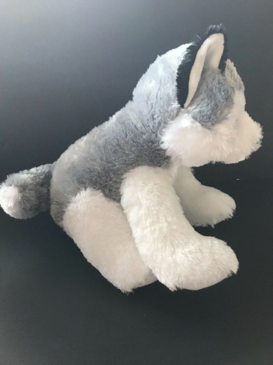 Perro Lobo De Peluche De La Colección Miyoni De Aurora 657 00 En