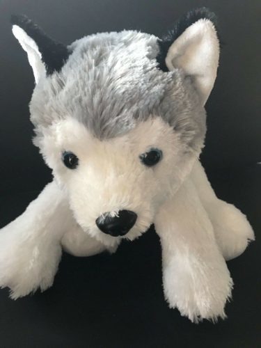 Perro Lobo De Peluche De La Colección Miyoni De Aurora 657 00 En