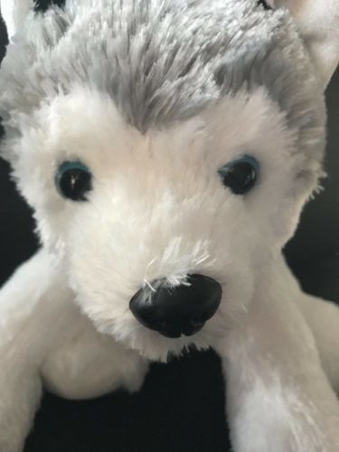 Perro Lobo De Peluche De La Colección Miyoni De Aurora 657 00 En