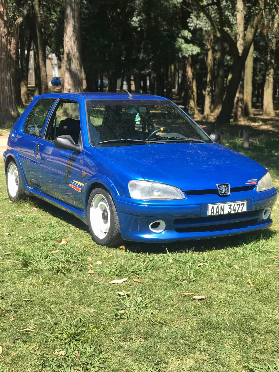 Peugeot 106 Rallye - U$S 8.200 en Mercado Libre