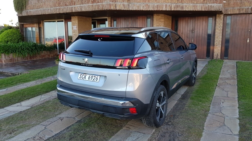 Peugeot 3008 характеристики 2018