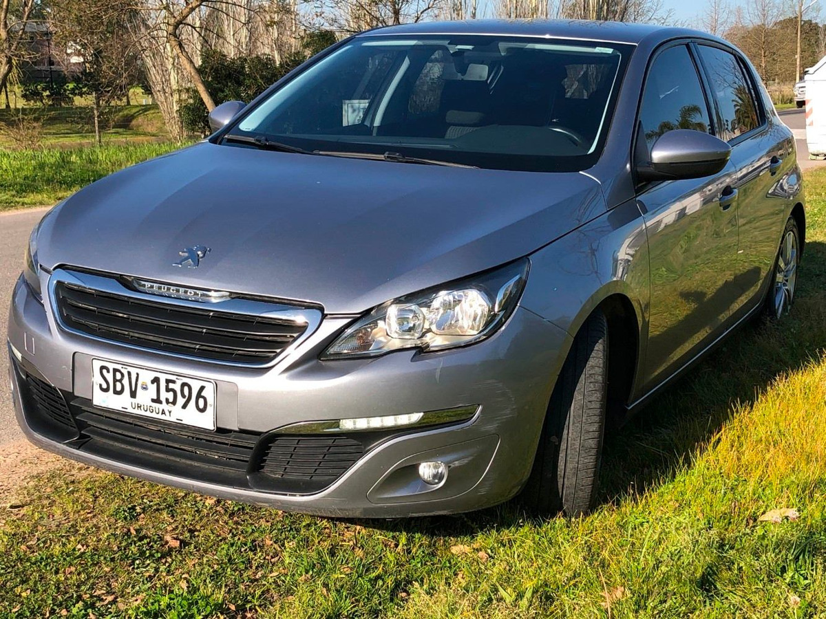 Peugeot 308 t9 рестайлинг