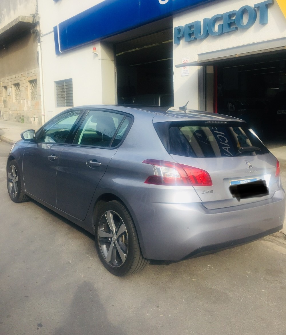 Peugeot 308 t9 рестайлинг