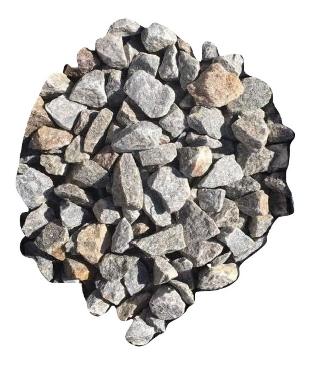 Piedra Partida Gris 20 A 30 Mm Aprox De Granito La Mas Dura - $ 250,00