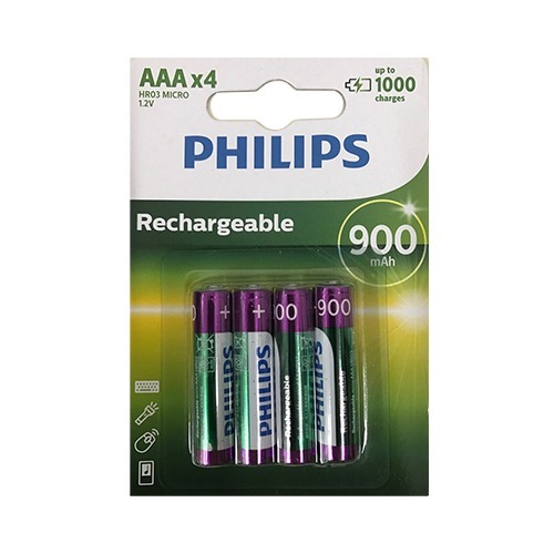 Pilas Recargables Philips Aaa Pack X Mah Super Oferta En Mercado Libre