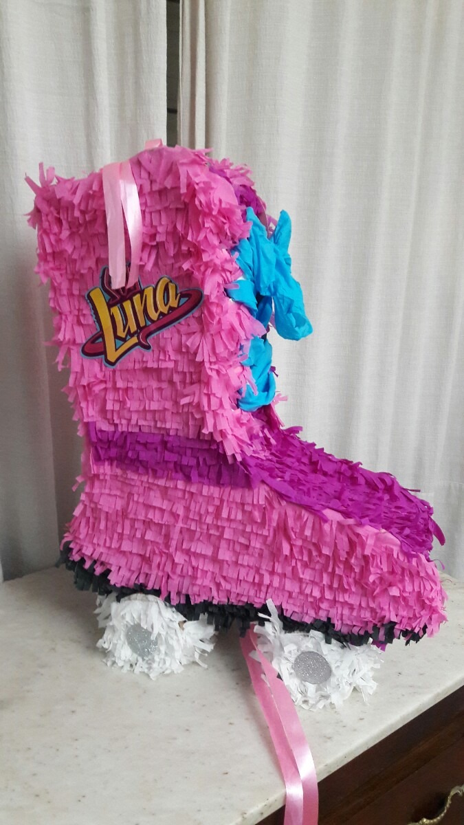 Piñata Soy Luna - $ 750,00 en Mercado Libre