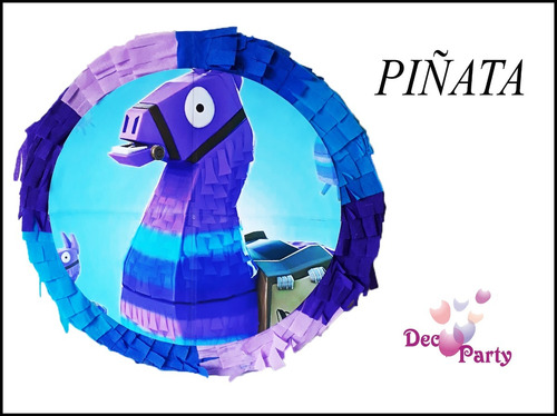Piñatas Infantiles Fortnite - $ 450,00 en Mercado Libre