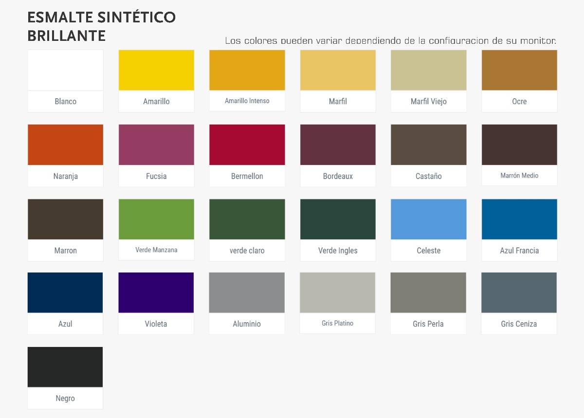 Pintura Esmalte Sintético 0,3600 Lt Crisoles Brillante 