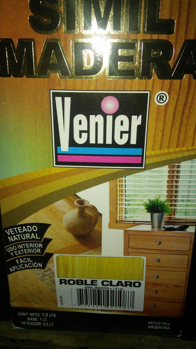 Pintura Simil Madera 139000 En Mercado Libre 