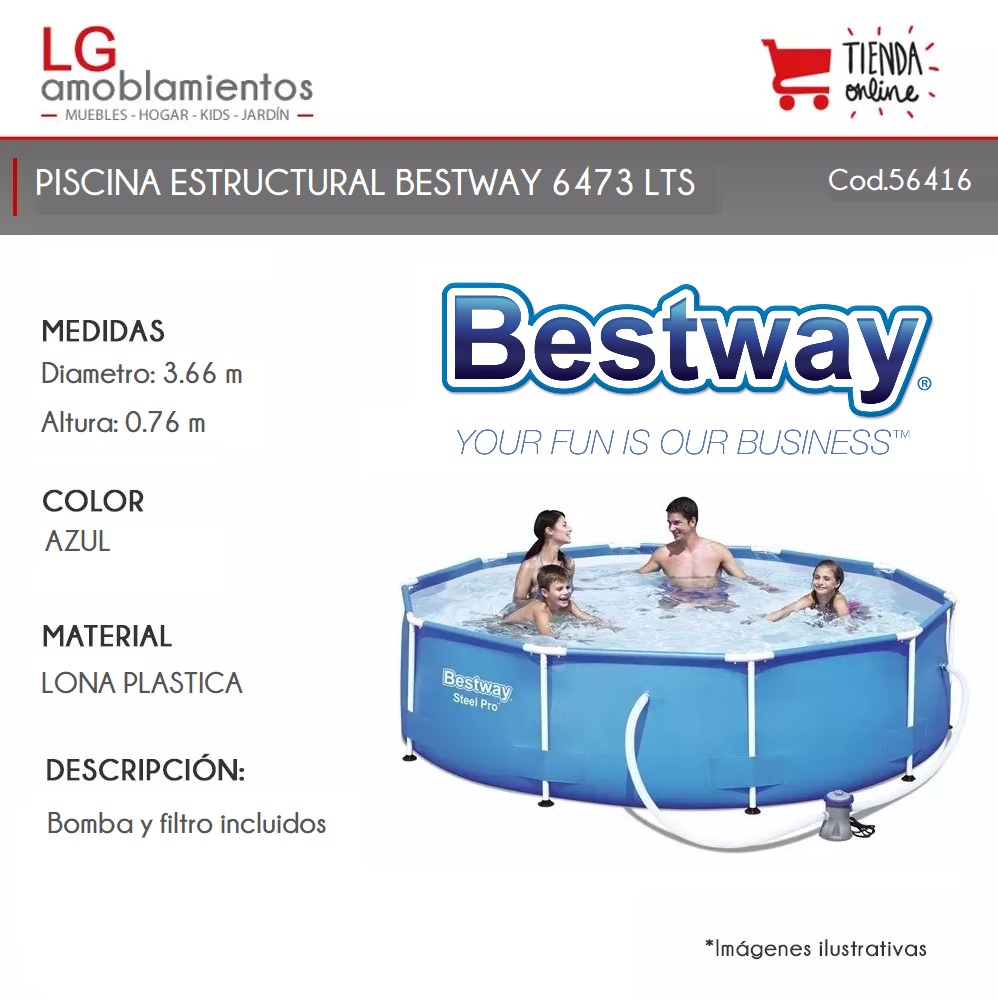 bestway 6473 l