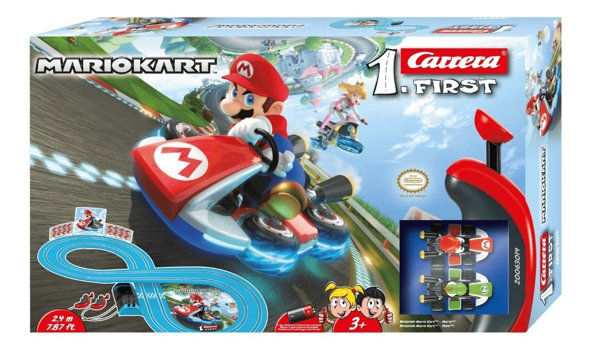 Mario Kart Carrera Bahn First