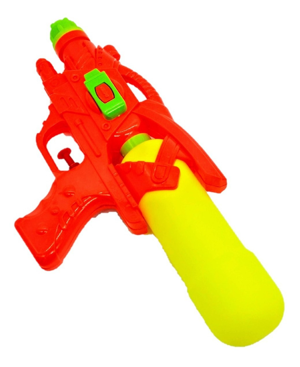 Pistola De Agua Pistola De Juguete Lanza Agua Varios Colores - $ 59,00