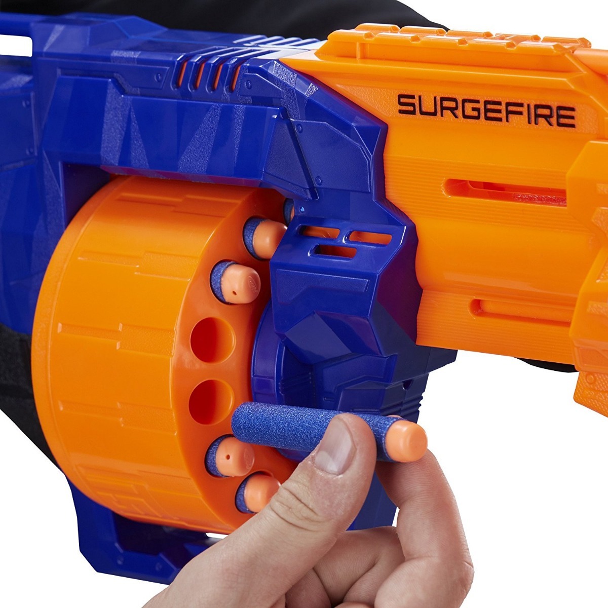 Pistola Nerf Surgefire N Strike Elite 15 Dardos Arma Hasbro 2.340