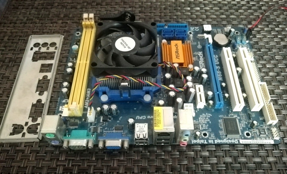 N68c s ucc asrock чем заменить