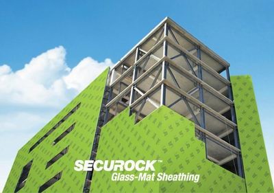 Placa Usg Securock Glass Mat Sheathing Aleros Eifs 1 319