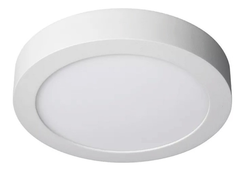 Plaf n Panel  Led Exterior Redondo 24 Watts 29cm Ahorro 