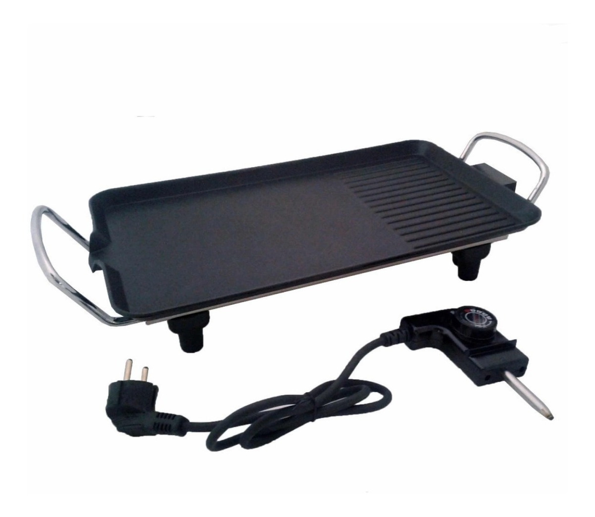 Plancha Y Parrilla Eléctrica 1700w Ft - $ 2.299,00 En Mercado Libre