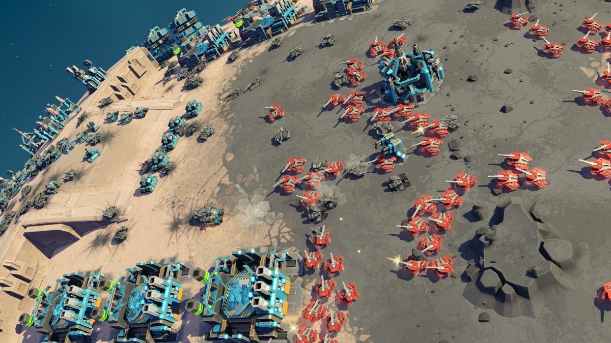 planetary annihilation titans factions