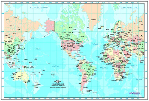 Planisferios Mapa Mundi Politicos Fisicos Tematicos 230000 Images 7610