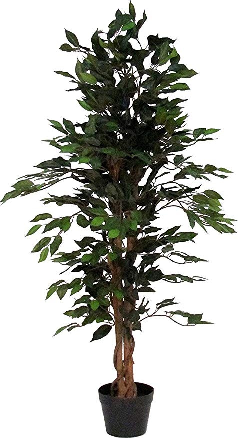 Planta Artificial Interiores Decoración Ficus 1.59m De ...