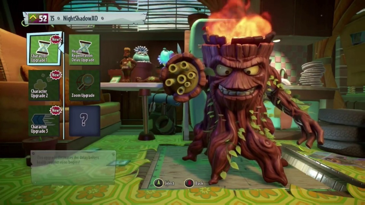 Как играть в plants vs zombies garden warfare на xbox