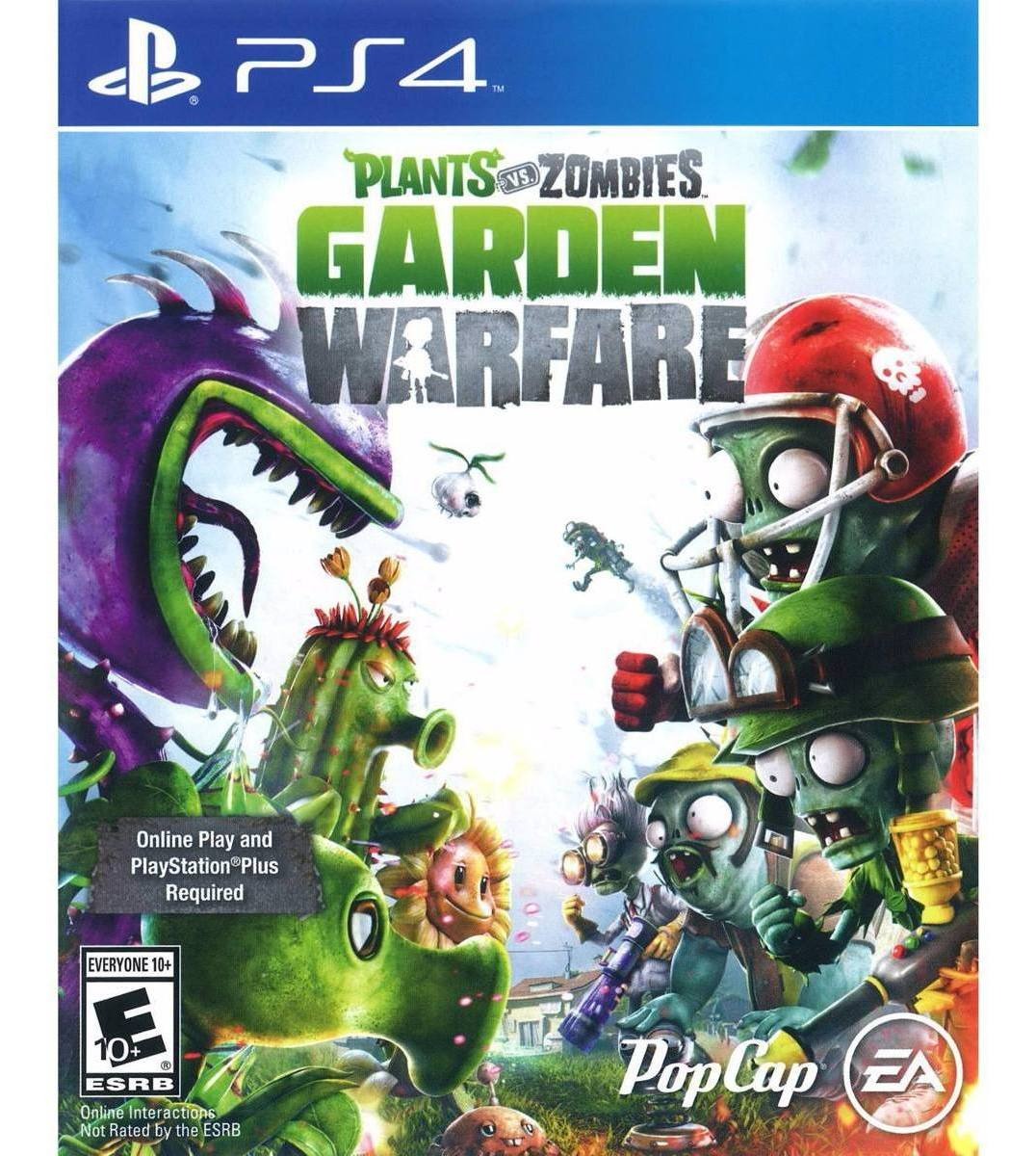 Plants vs zombies garden warfare ps4 как сделать русский язык