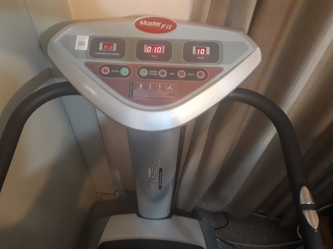 plataforma vibratoria adelgazar los brazos