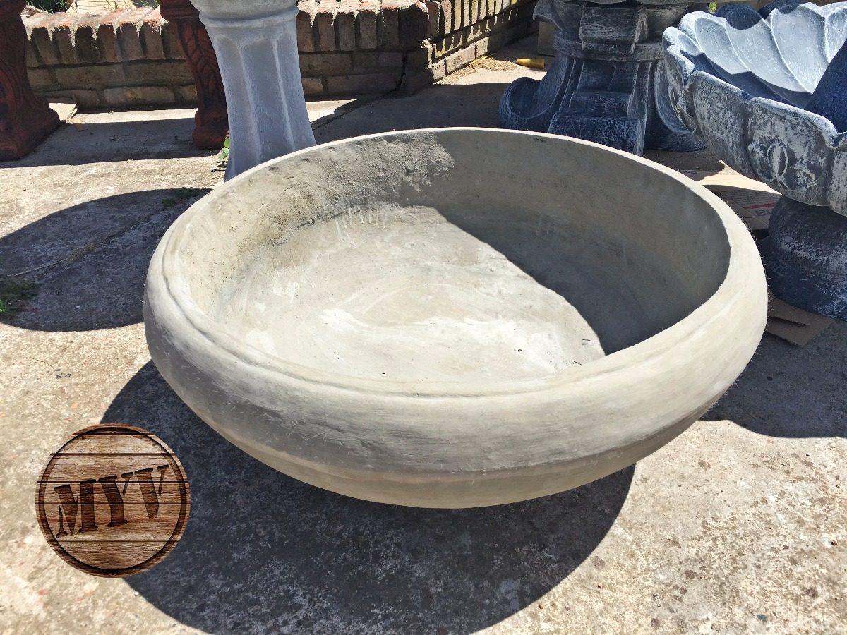 Plato Camalotes Maceta Gigante Decoración Jardín - $ 1.950,00 en