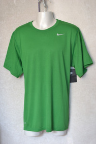 playera nike verde