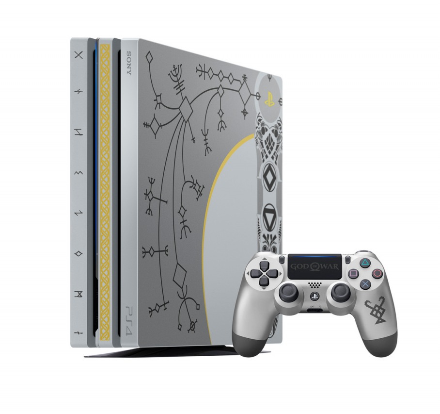 Sony playstation 4 pro limited edition god of war что это