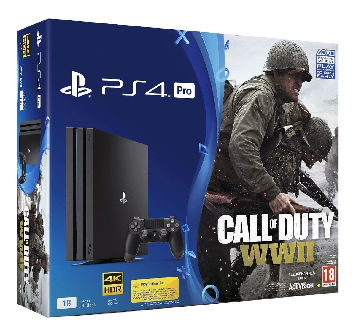 Playstation Pro Mas Call Of Duty Wii - U$S 669,00 en ...