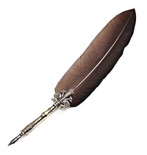 Pluma De La Pluma Antigua De La Pluma Del Grifo Del Oro Plum 323800 En Mercado Libre 5932