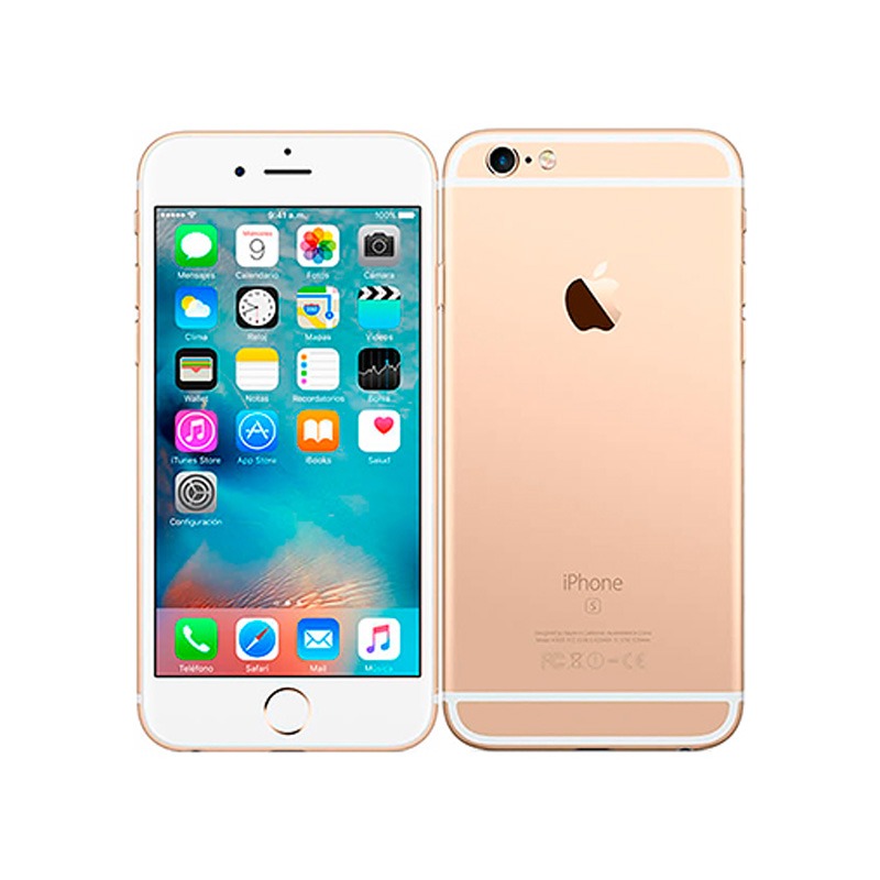 Celular Apple iPhone 6s Plus 5.5 Lte 16gb 12mpx Gold Ref - U$S 765,00