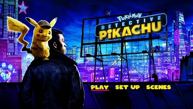 Pokémon Detective Pikachu Dvd Full