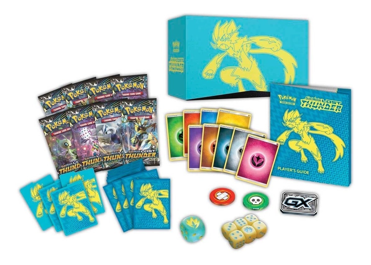 Elite Trainer Box : Pokémon Trading Card Game: XY - Primal Clash Sealed