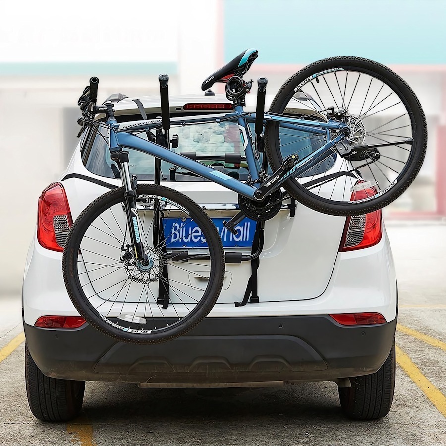 Porta Bicicletas En Autos Soporte Para Traslado De Bici