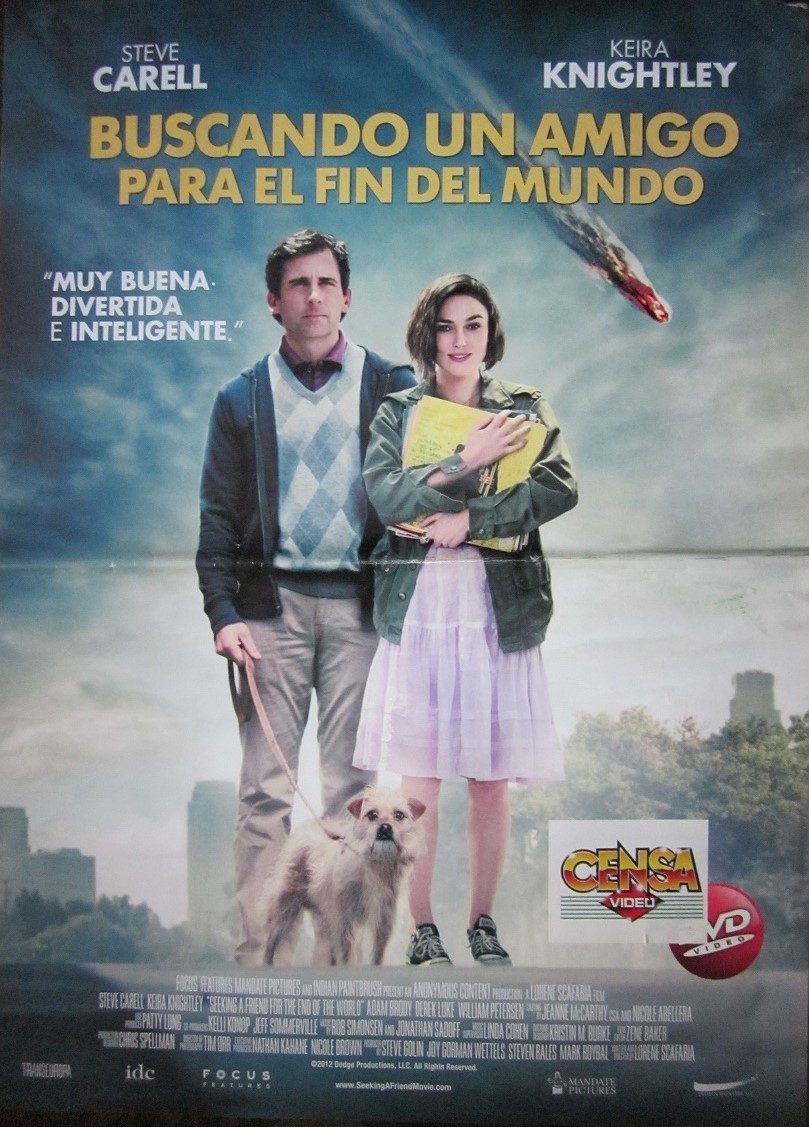 [PUNIQRANDLINE-(au-dating-names.txt) 32 Buscando un amiga para el final del mundo poster [PUNIQRANDLINE-(au-dating-names.txt) 43