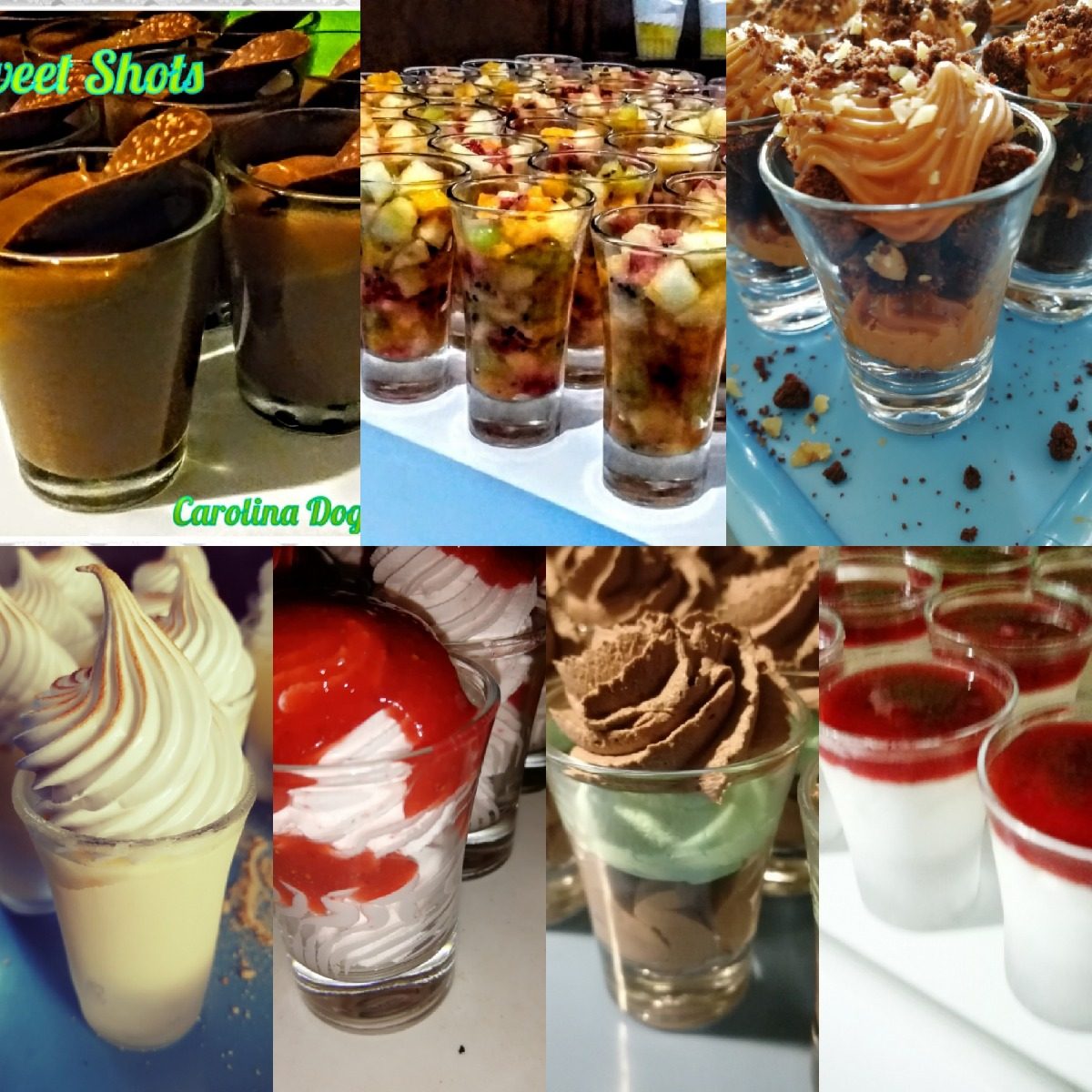 Postres Individuales En Shots Para Fiestas And Eventos 2500 En Mercado Libre 3986